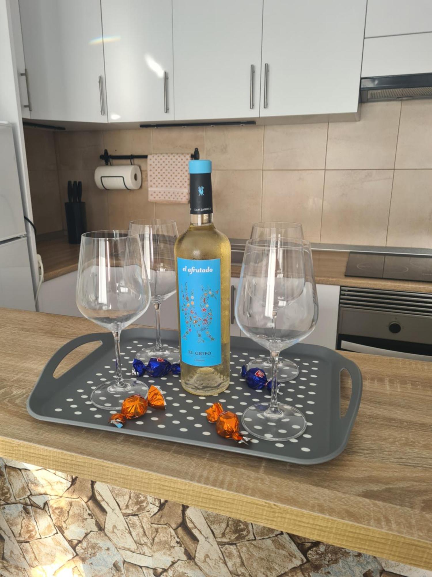 Apartamento Laina Tias Luaran gambar